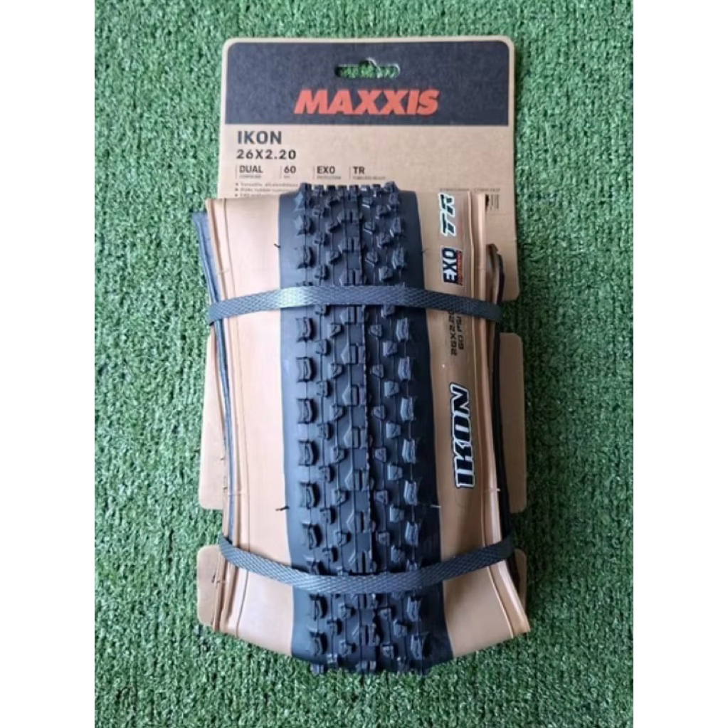 Ban Luar Maxxis IKON 26 x 2.20 Exo TR Skinwall Kevlar