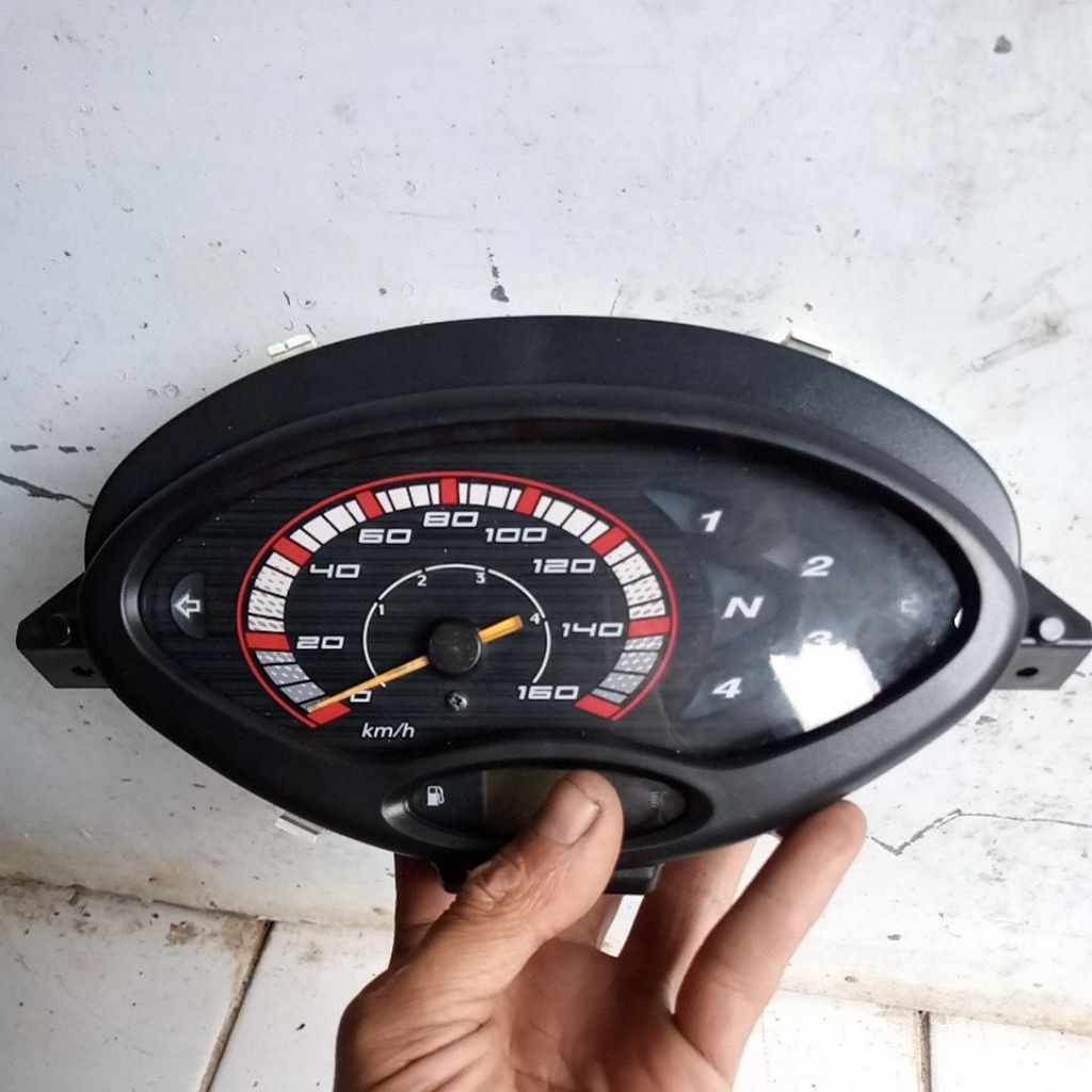 speedometer digital Motor Honda karisma x 125