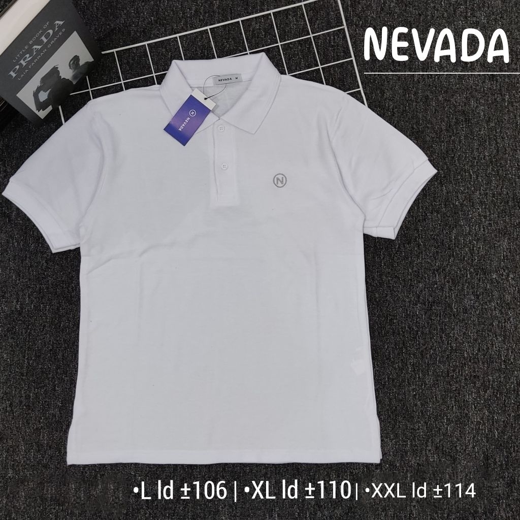 Kaos Kerah Pria Nevada