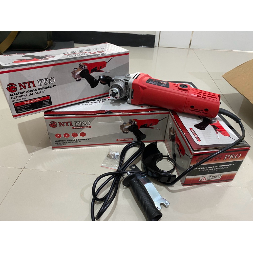 GERINDRA TANGAN LISTRIK 4’’