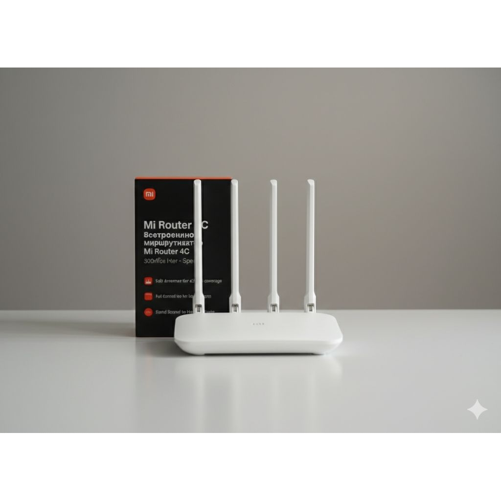 Mi Router 4C