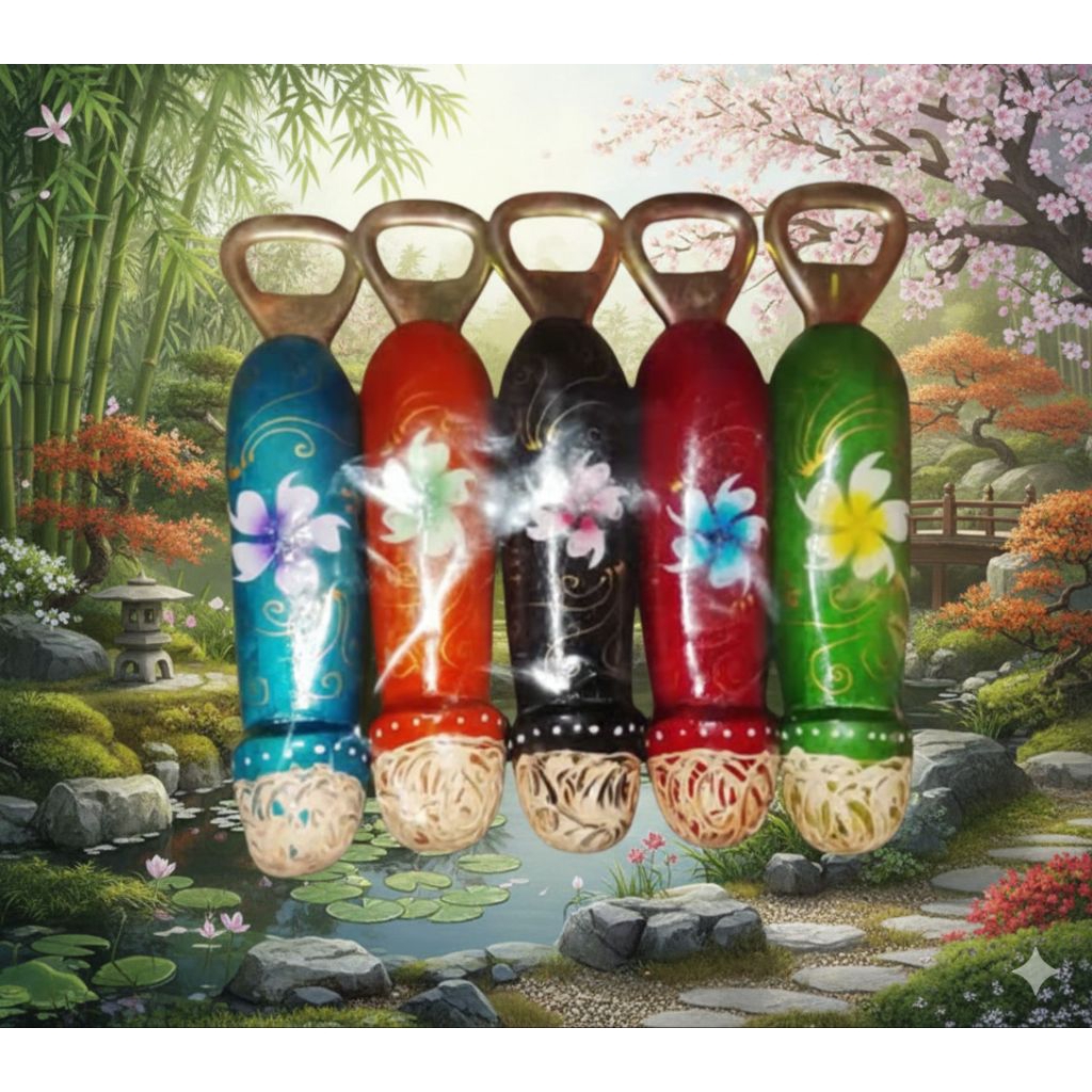 isi lima pembuka tutup besar botol bali