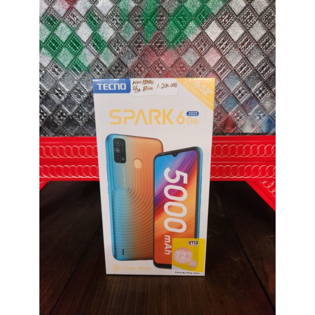 Tecno Spark 6 GO 2021 2/32 Blue Baru