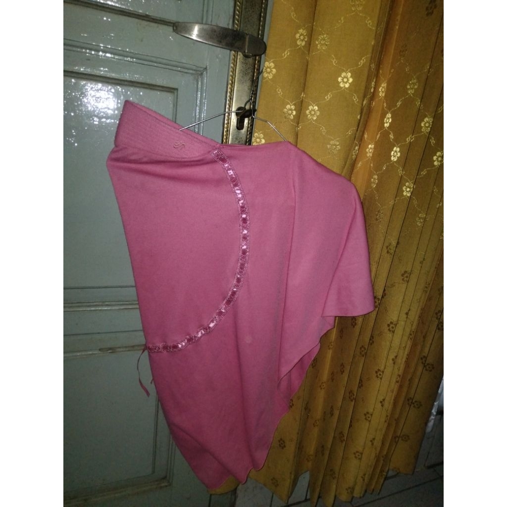 BELUM PERNAH DIPAKAI kerudung rabbani ori 100% || innova pink uk s