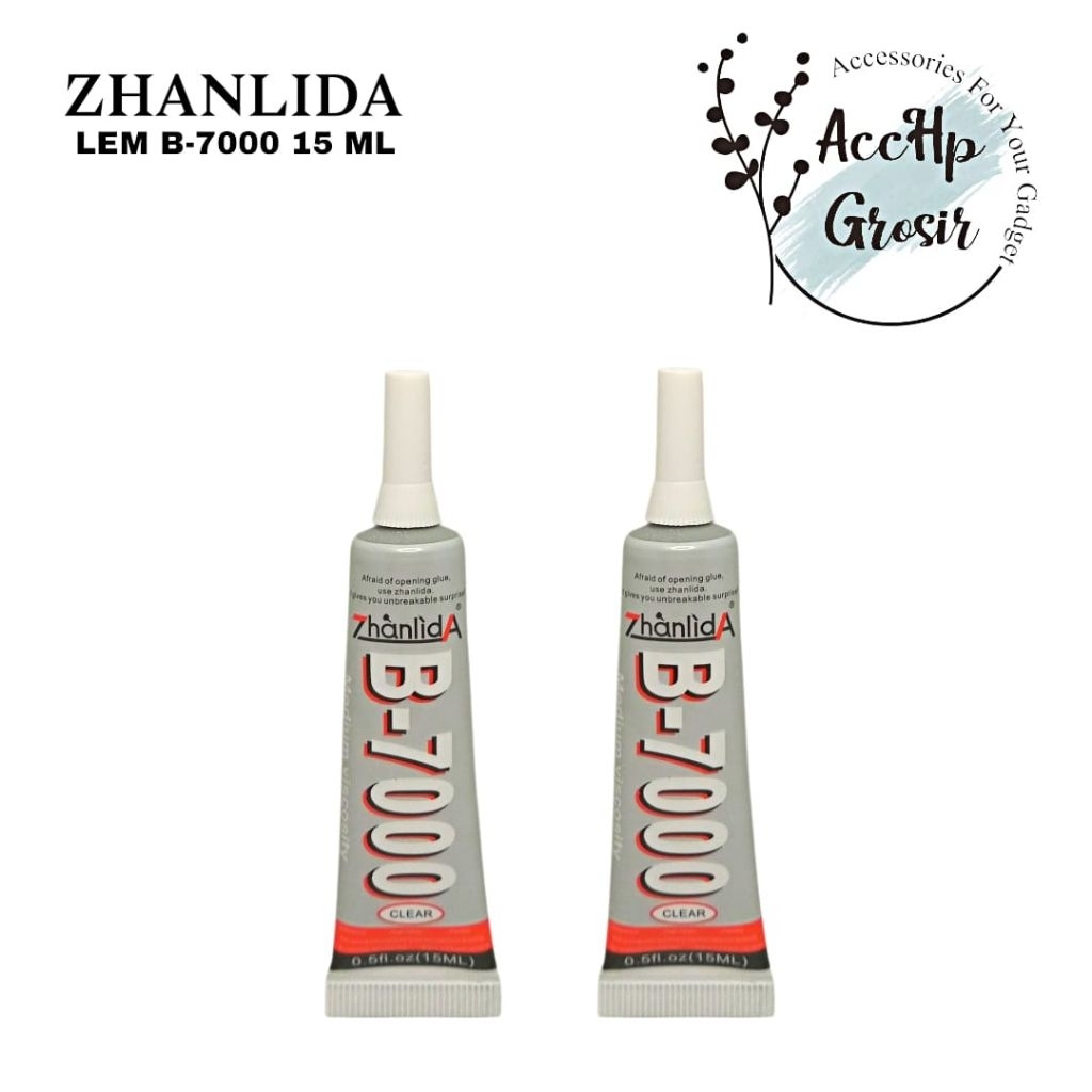 Lem LCD Touchscreen B7000 Lem Perekat LCD B-7000 Bening