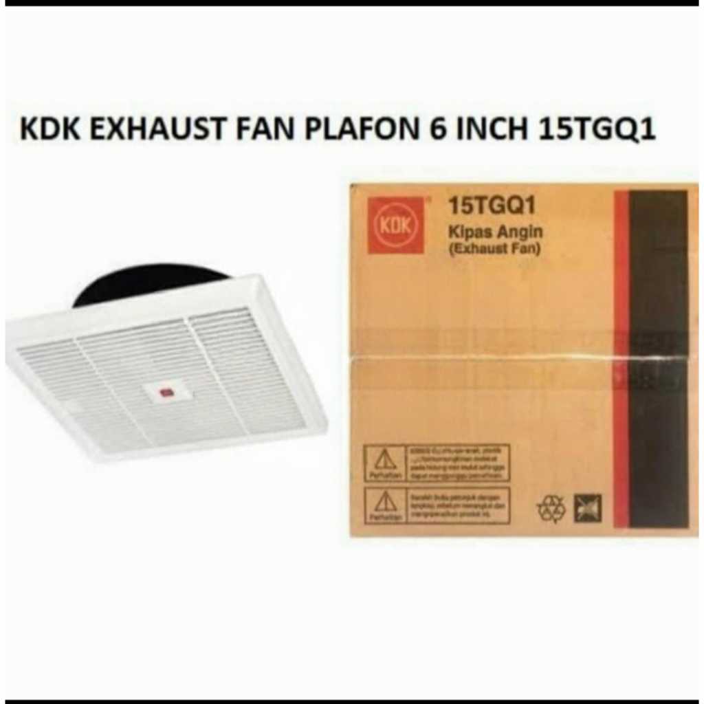 Exhaust fan plafon kdk Ceiling exhaust fan kdk 6inch 15TGQ