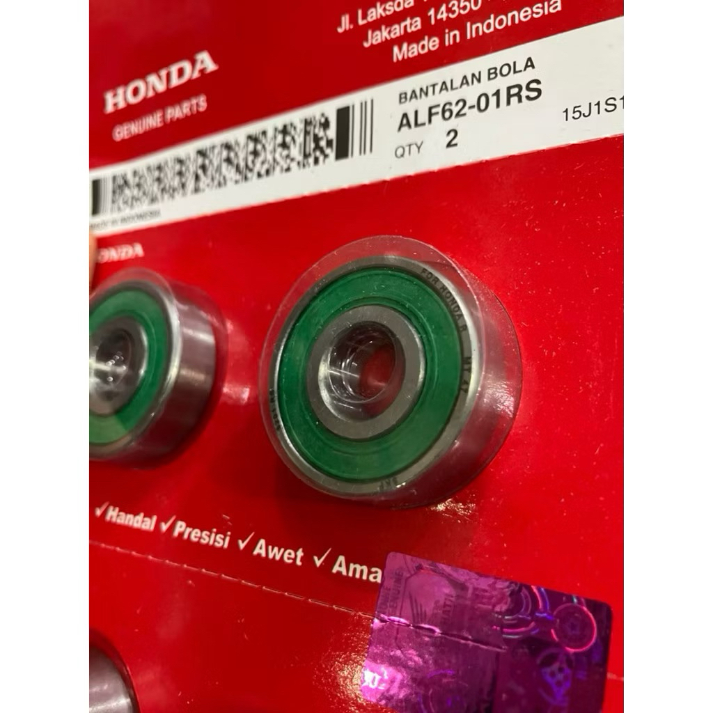 AHM Bearing Bantalan Bola Laher Lahar 6201 6201RS AHM