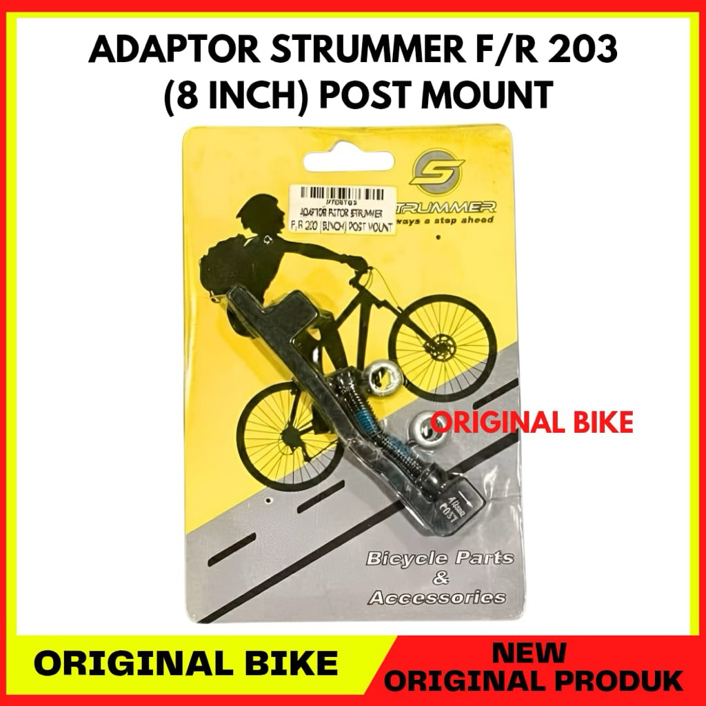 Adaptor Rotor Postmount 203 mm 8 Inch Strummer