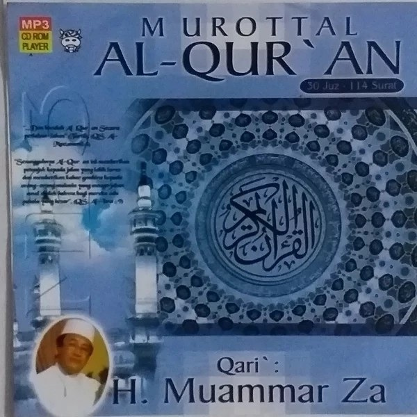 Kaset MP3 Seri Pengajian Al Quran Murotal H Muamar ZA