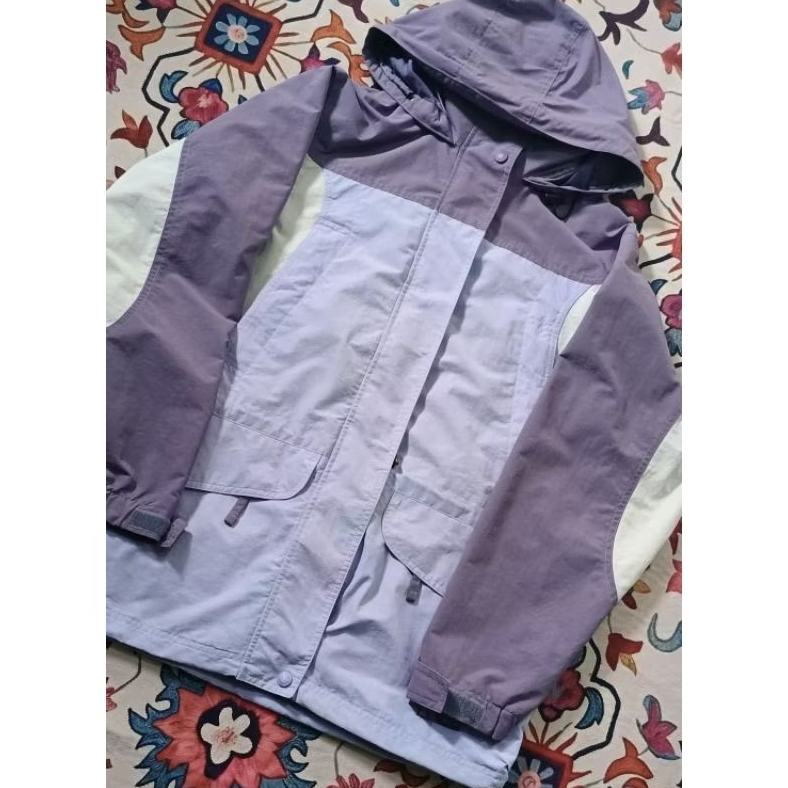 LL Bean Purple jaket Outdoor
