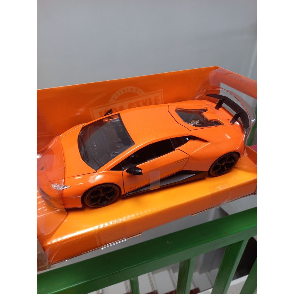 diecast mobil lamborghini huracan jada 1:24 miniatur jada