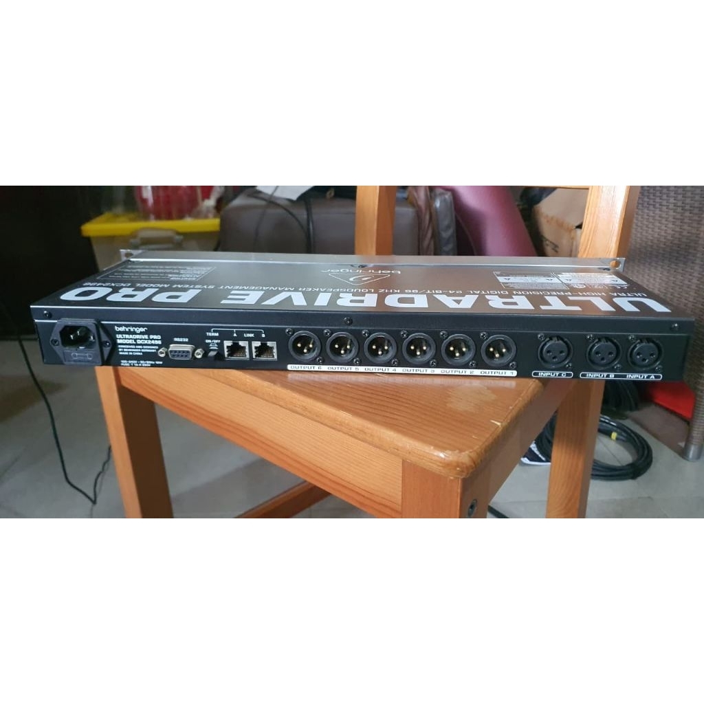 Dlms Behringer kondisi bekas