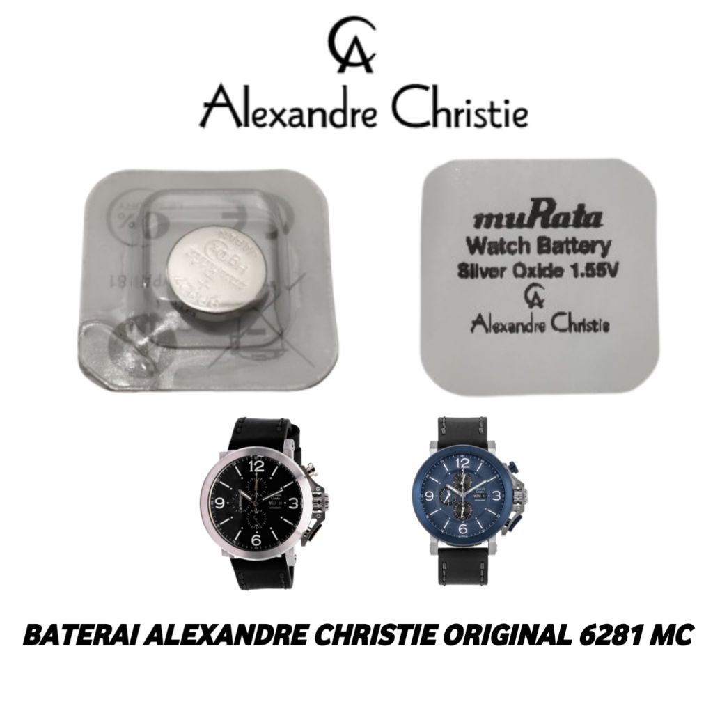 Baterai Alexandre Christie original 6281 MC