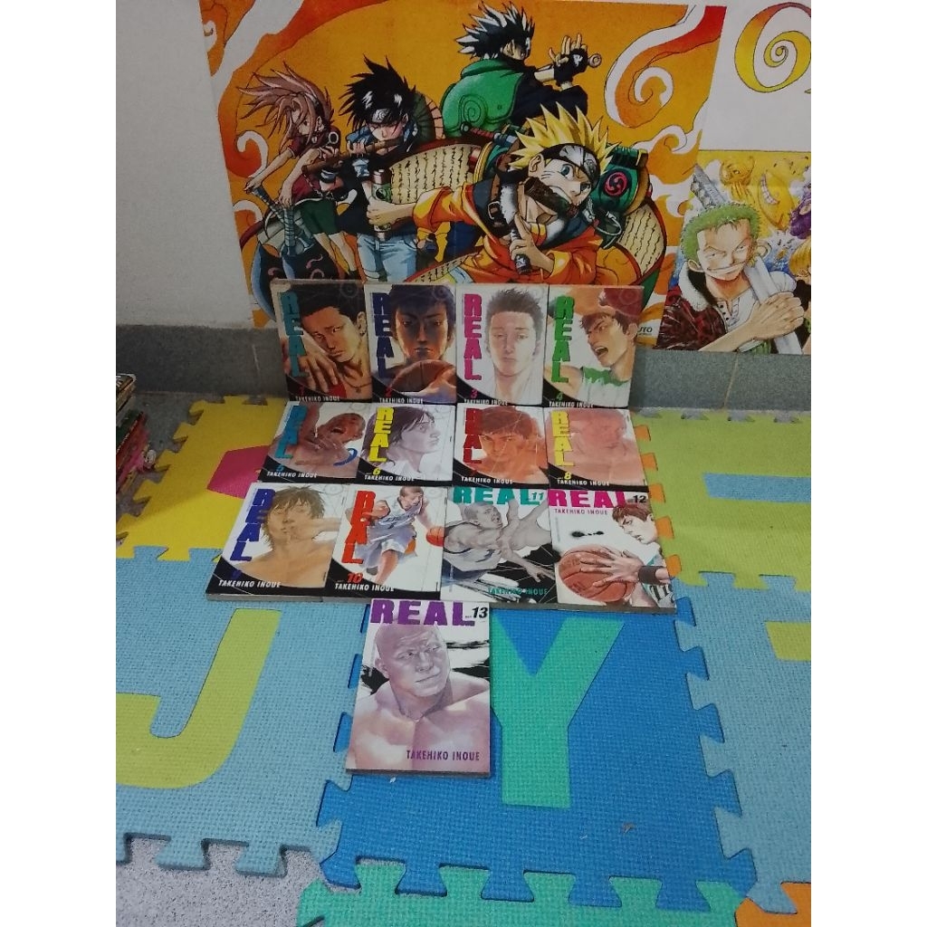 komik full set real 1-13