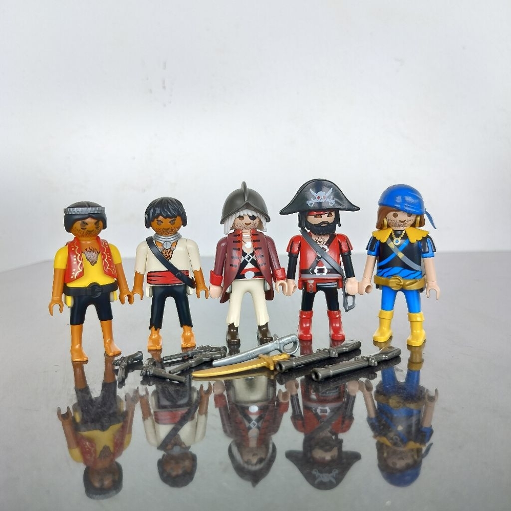 playmobil action figure playmobil pirate set