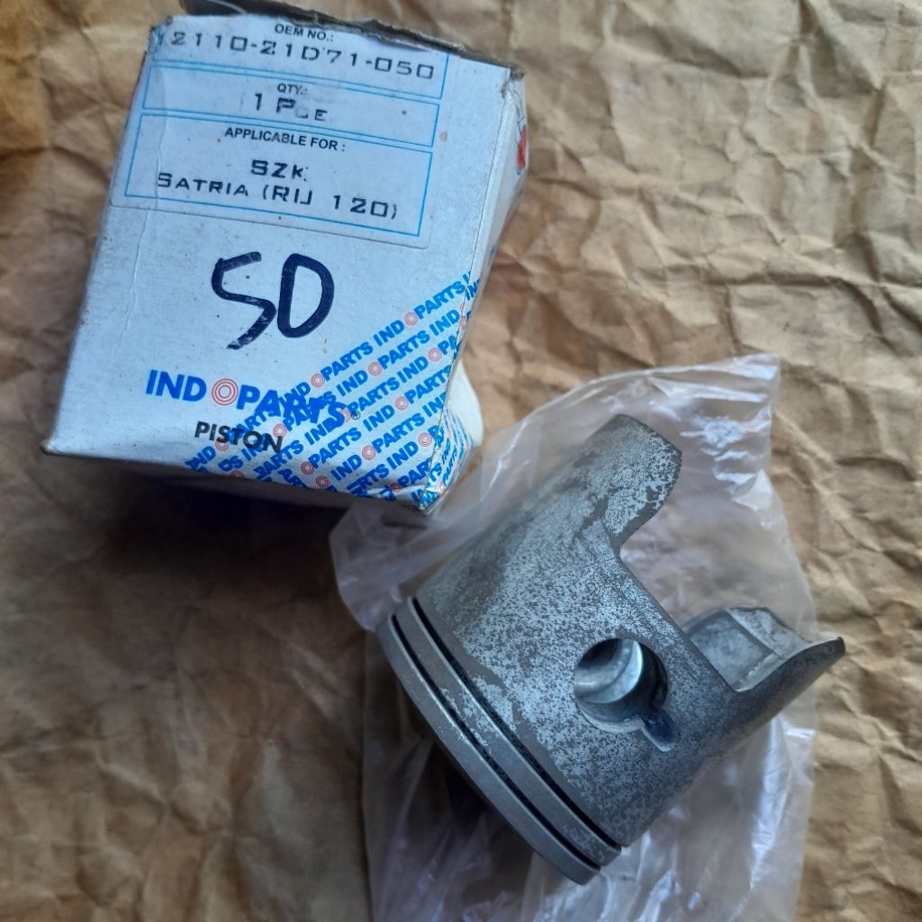 Piston seher suzuki satria 2tak