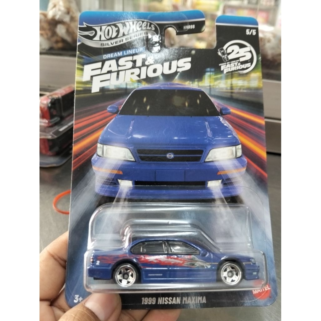 hot wheels nissan maxima