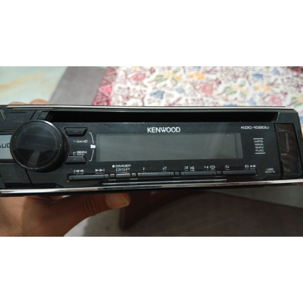 head unit kenwood copotan ayla 1.2 + kabel