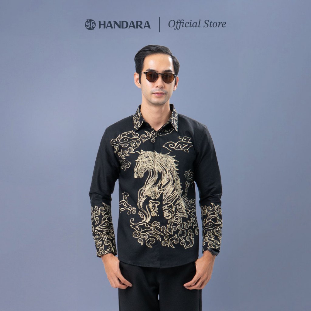 Batik Handara - Gentayu Kemeja Pria Furing Erro