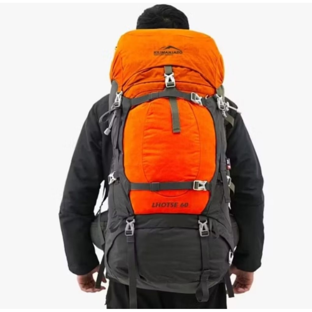 Tas Gunung Kilimanjaro Lhotse 60+5 L - Tas Ransel Kilimanjaro LHOTSE