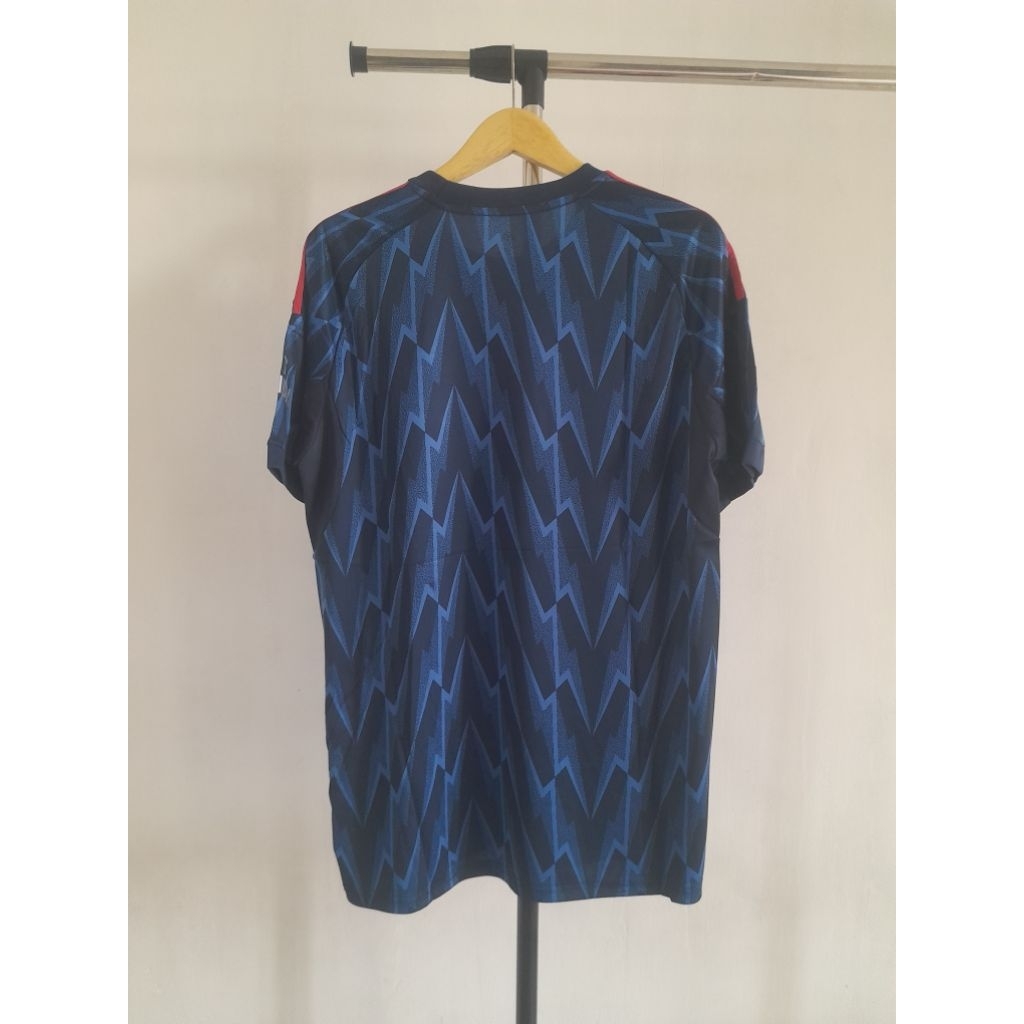 Jersey Bola Grade Ori Thailand Ars Biru