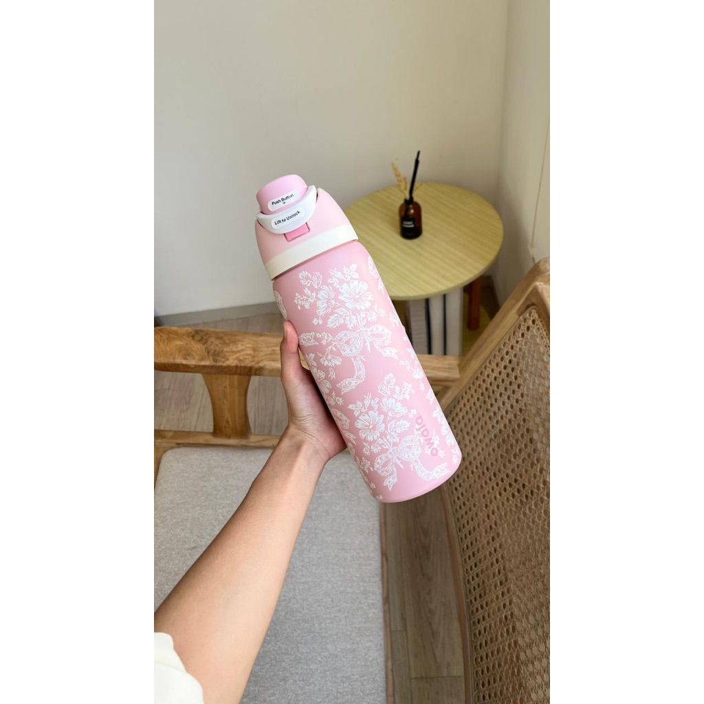 OWALA TUMBLER PINK ORIGINAL FREE BOX