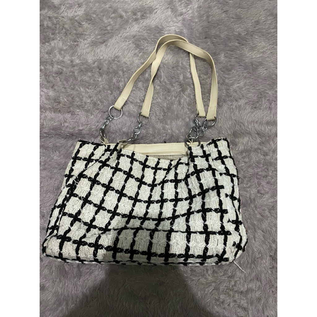 tas motif petak