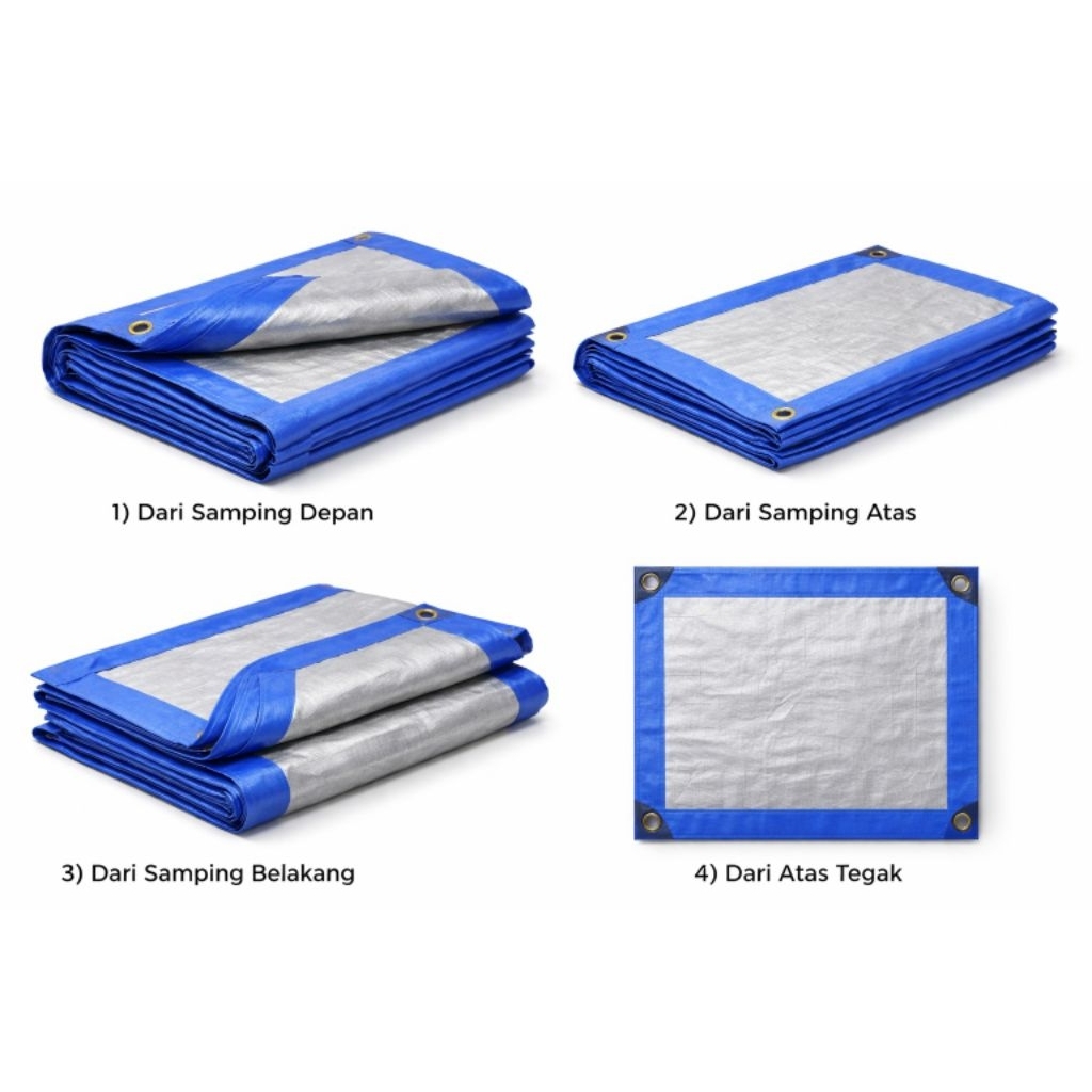 Terpal A8 ukuran 8x10