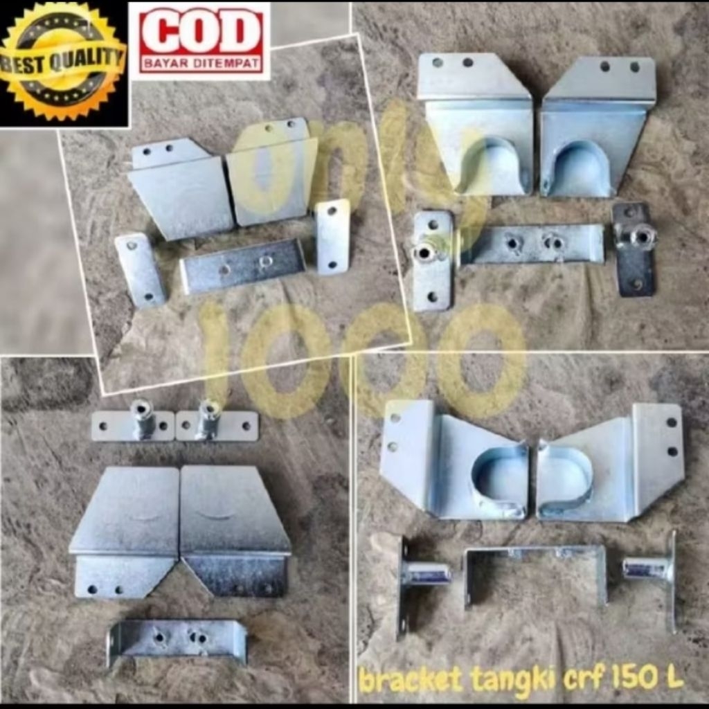 BRACKET TANGKI CRF150L BREKET TANGKI CRF 150L SPAREPART TRAIL SUPERMOTO MOTOCROSS