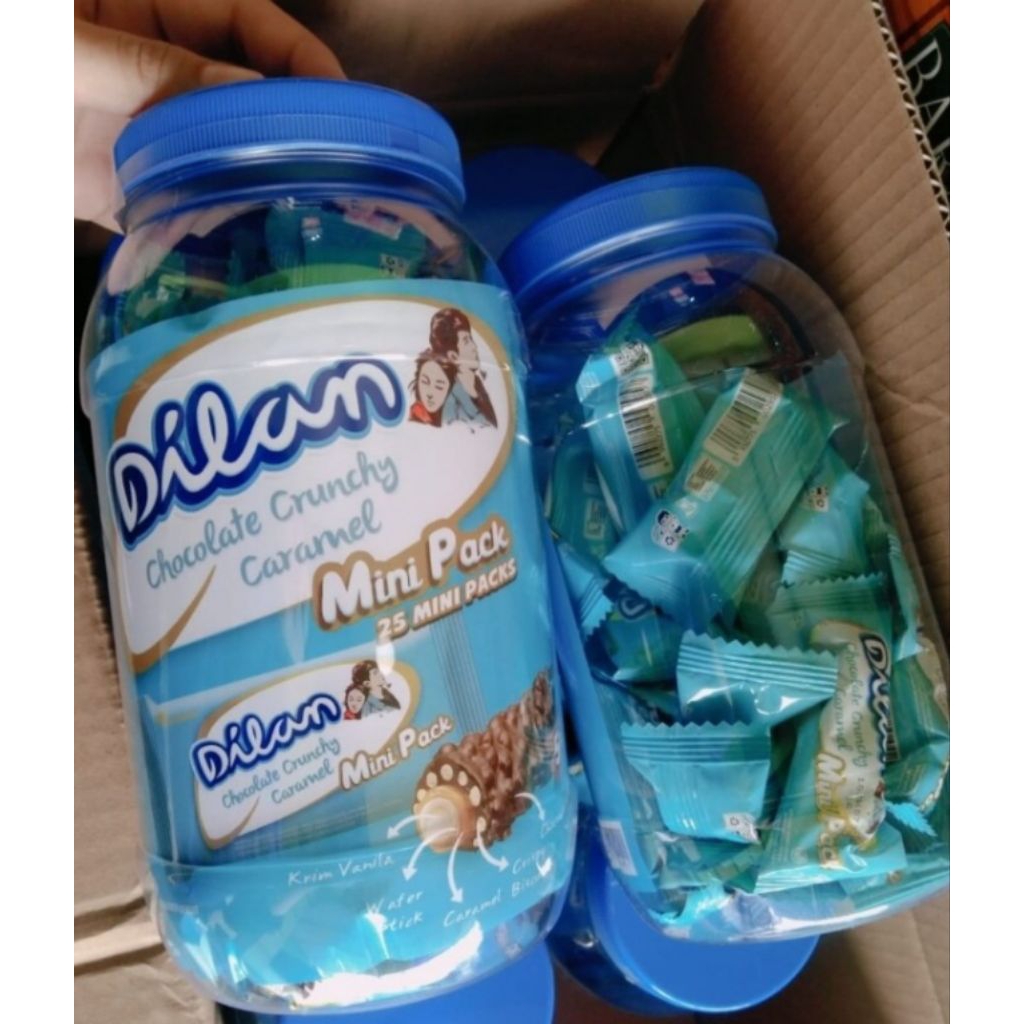 Dilan Chocolate Crunchy Caramel Mini Pack ( ECERAN )