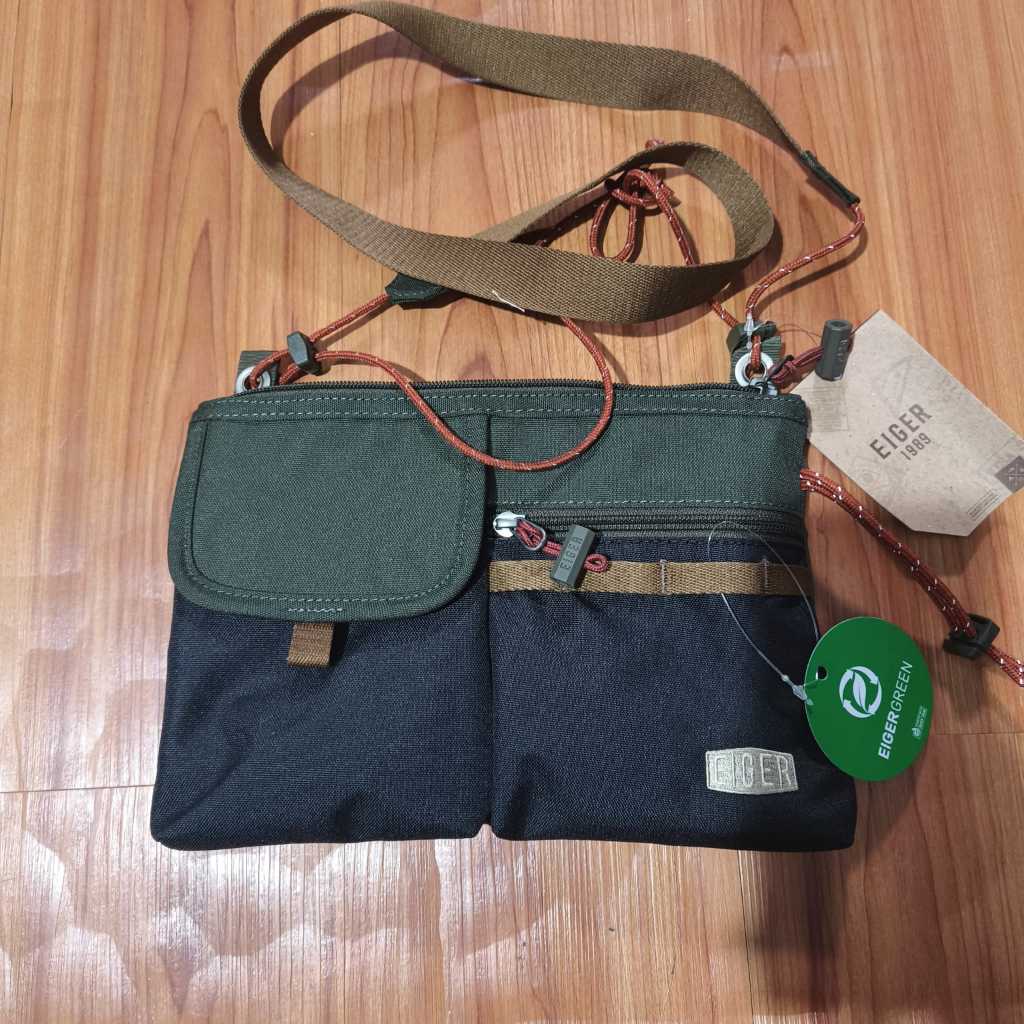 TAS SAFAR SACOCHE EIGER ORIGINAL SELEMPANG