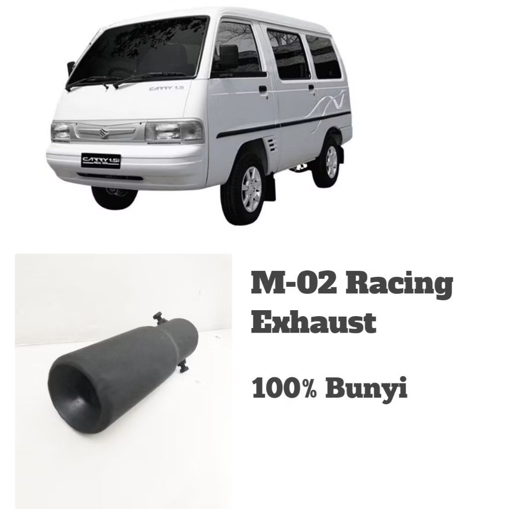 Knalpot Serigala mobil bensin Carry, Futura, Grandmax