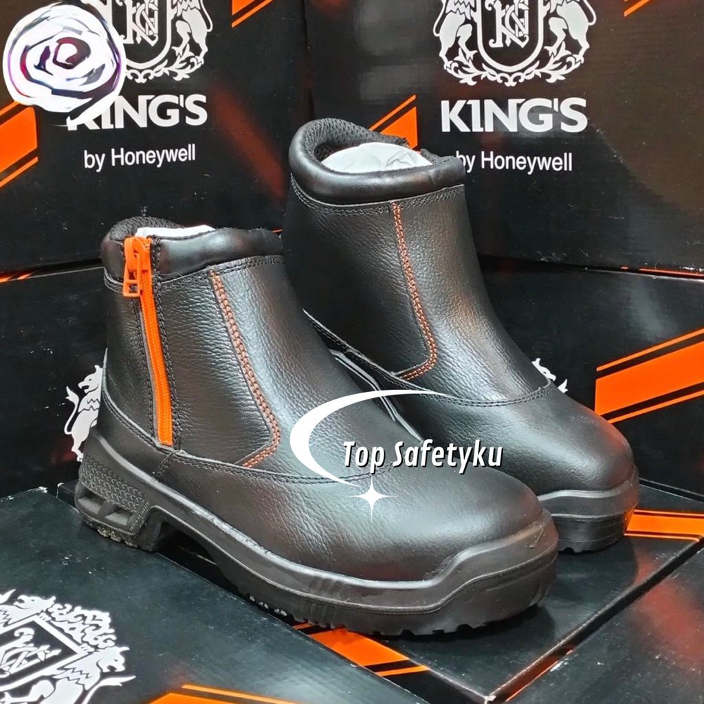Sepatu Safety Kings KWD 206 X Honeywell Ujung Besi Asli Original