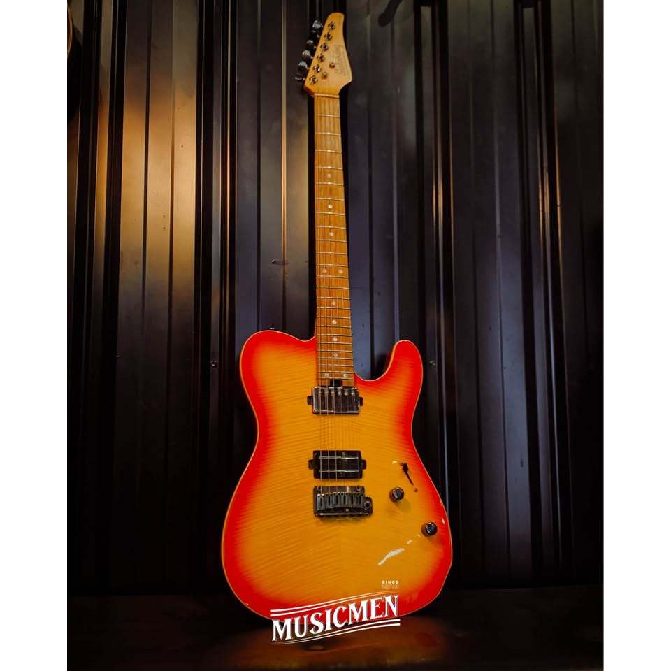 Soloking MT-1 FM 24 Deluxe Cherry Sunburst