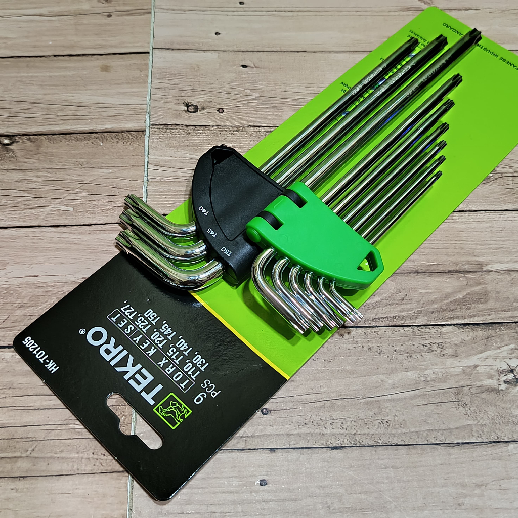 kunci L bintang set Tekiro panjang