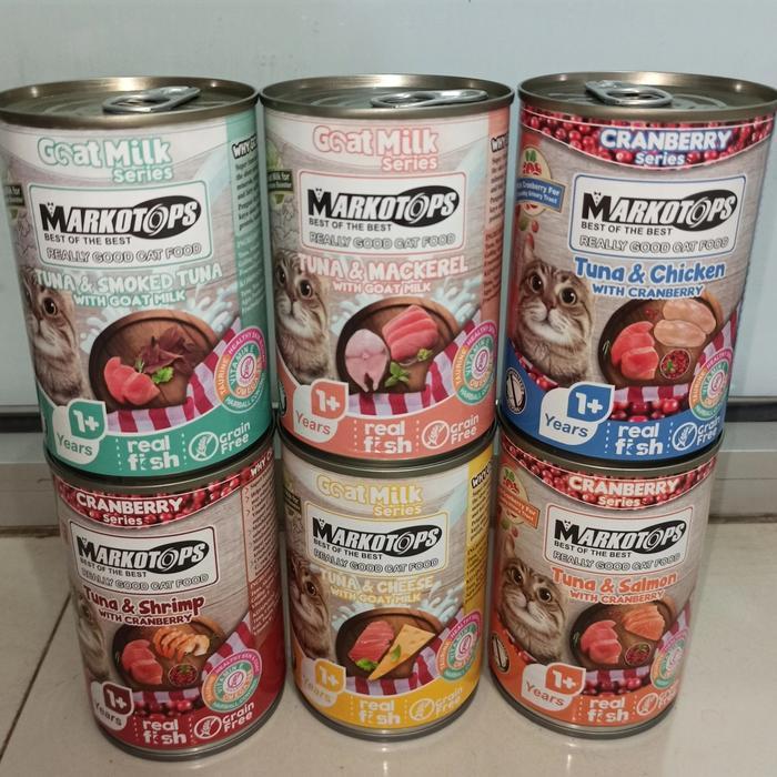 MARKOTOPS KALENG - WET FOOD - MAKANAN KUCING - KITTEN - MOTHER