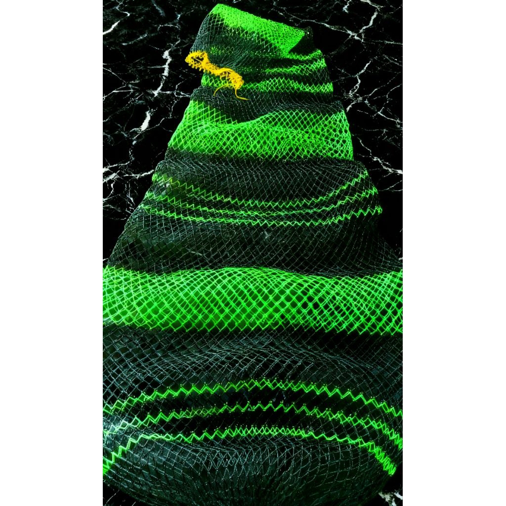 KOJA IKAN/KERAMBA IKAN PANJANG 160CM FULL RAJUTAN TANGAN
