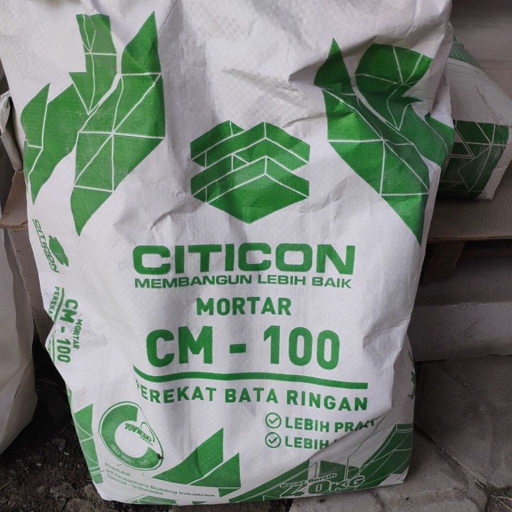 LEM PEREKAT HERBEL SEMEN HEBEL CITICON KILOAN