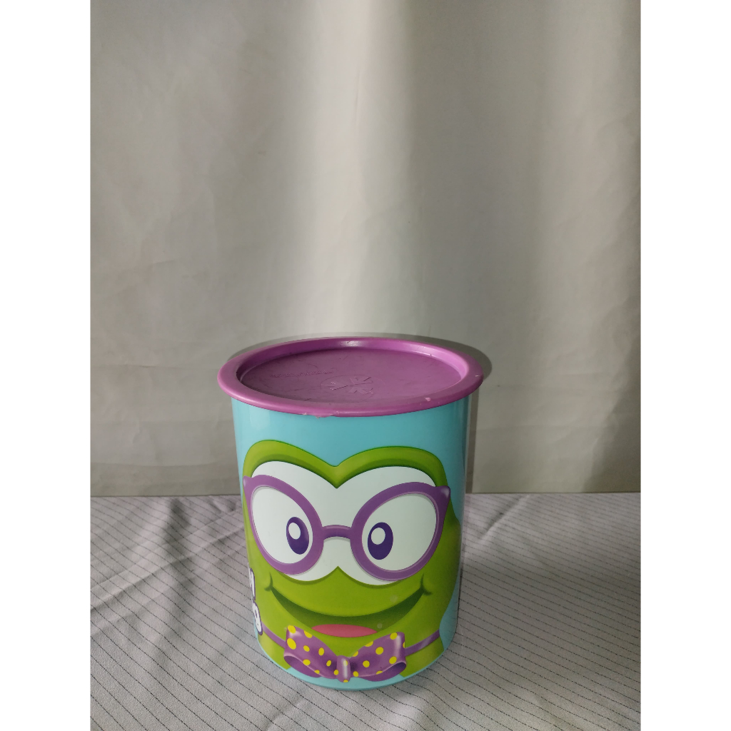 Tupperware Froggy Canister