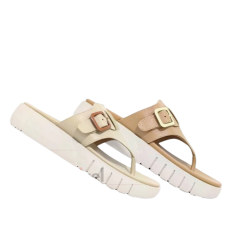 DONATELLO OI Sendal jepit Santai Casual Wanita Perempuan sol tebal terbaru Original