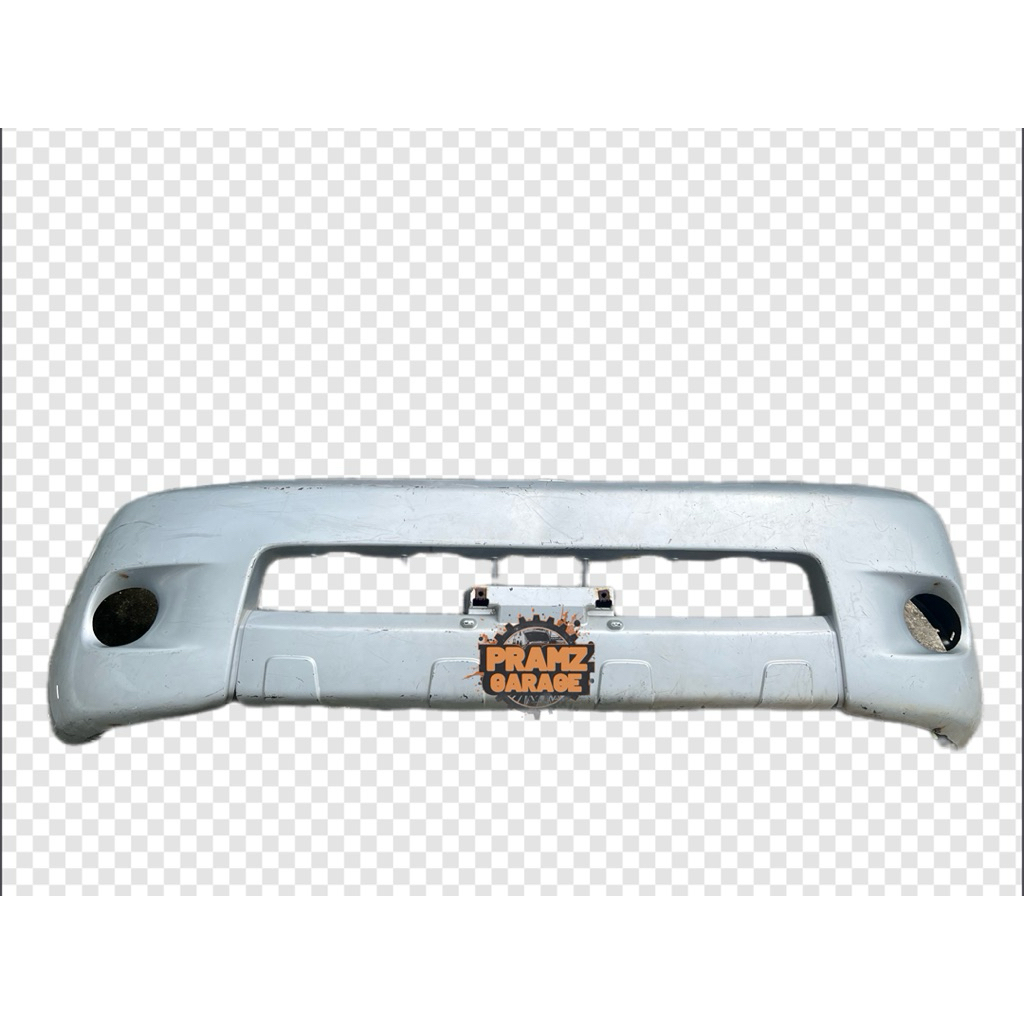 Bemper bumper depan Hilux 2005 double cabin