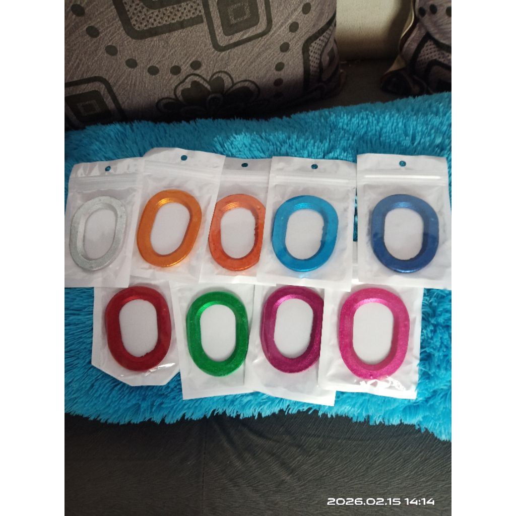 Pemanis kenalpot Vario 160 PCX150 PCX160 cnc kw