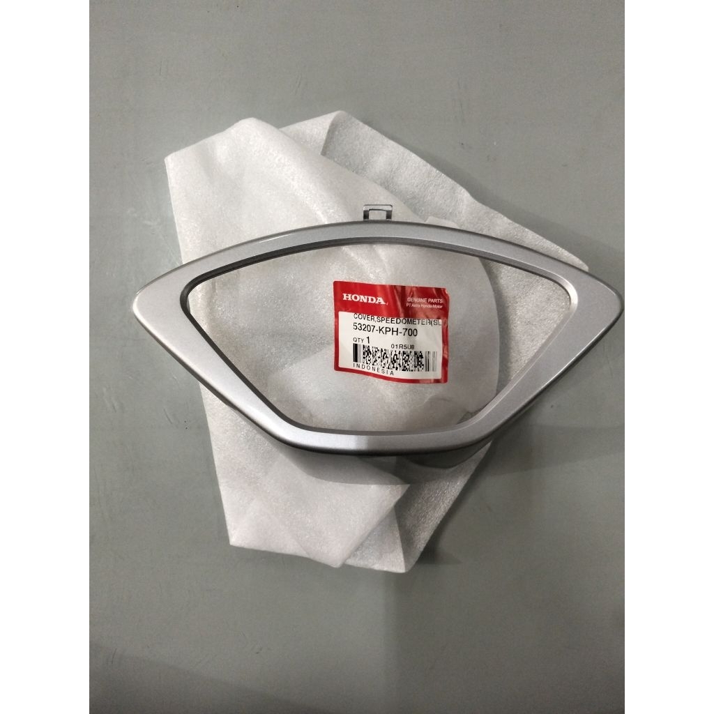 Cover speedometer untuk motor Supra x 125cc Old number part 53207KPH700