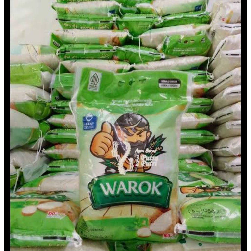 beras warok 5 kg