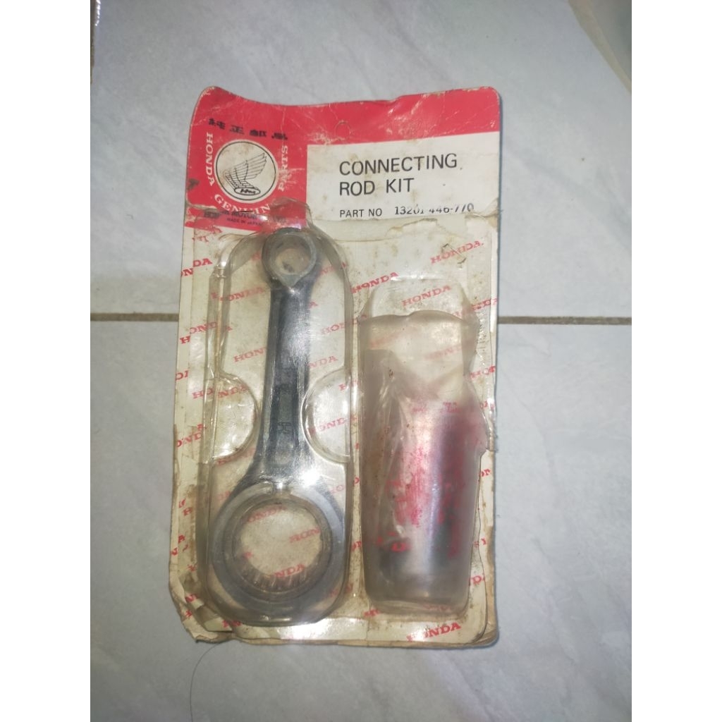 STANG SEHER STANG PISTON 440 GL125 GLPRO GLMAX ORIGINAL JAPAN