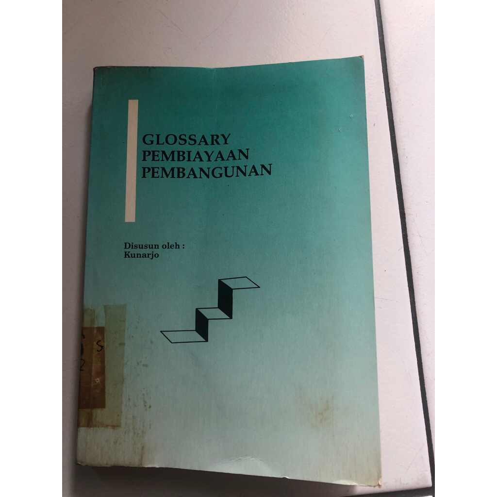 GLOSSARY PEMBIAYAAN PEMBANGUNAN