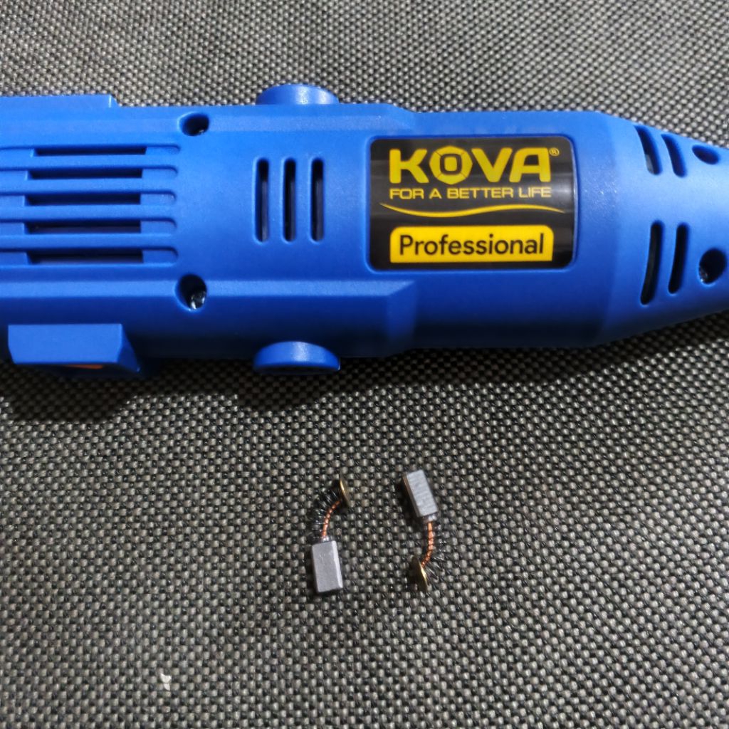 carbon brush mini grinder kova