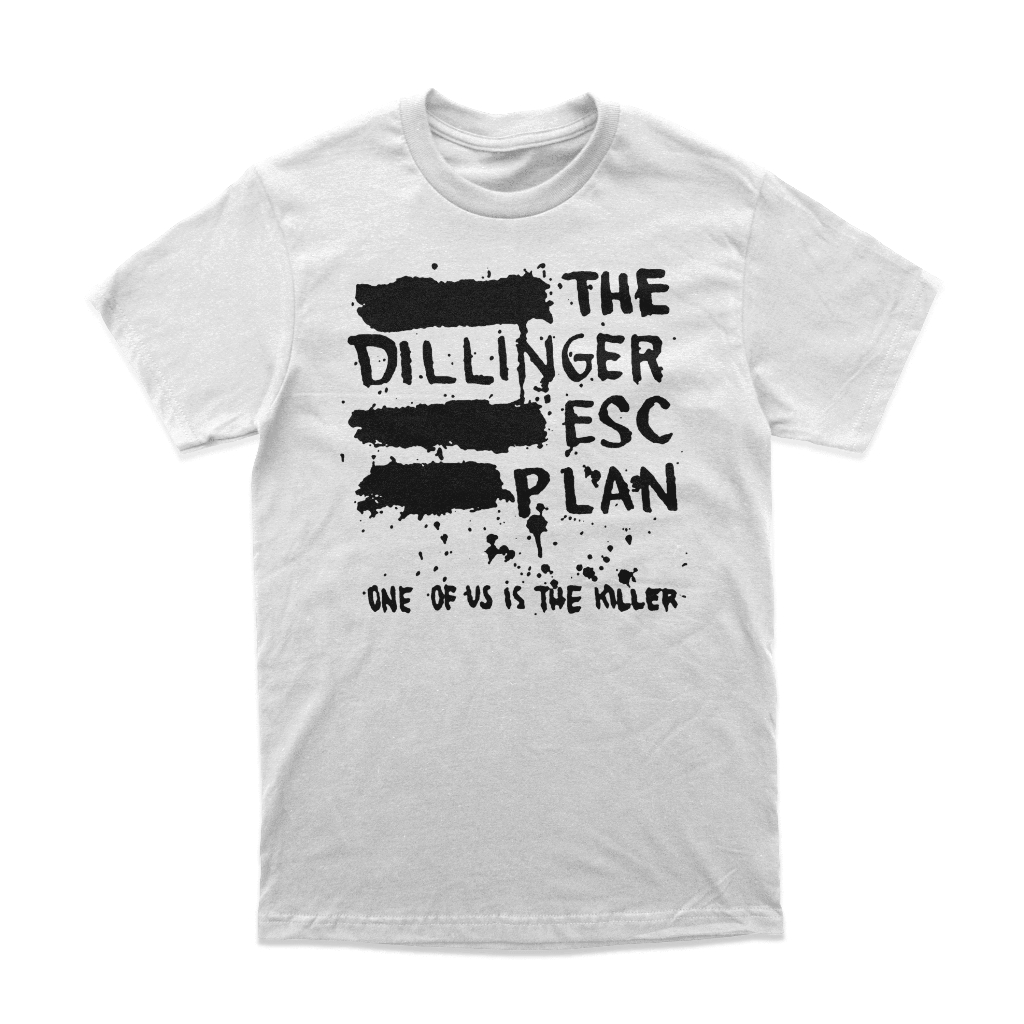 Kaos Tshirt Baju Band The Dillinger Escape Plan "One Of Us Is The Killer" Merchandise Heavy weight 1