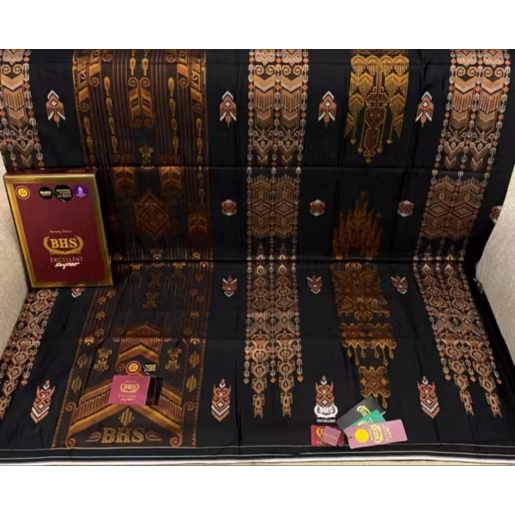 Sarung BHS excellent jacquard