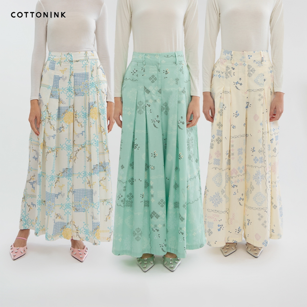 COTTONINK - Bawahan Celana Panjang Wanita Shena #RayaCollection2026